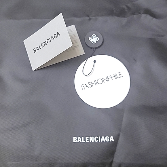 BALENCIAGA DRAWSTRING NYLON BACKPACK - Picture 1 of 6